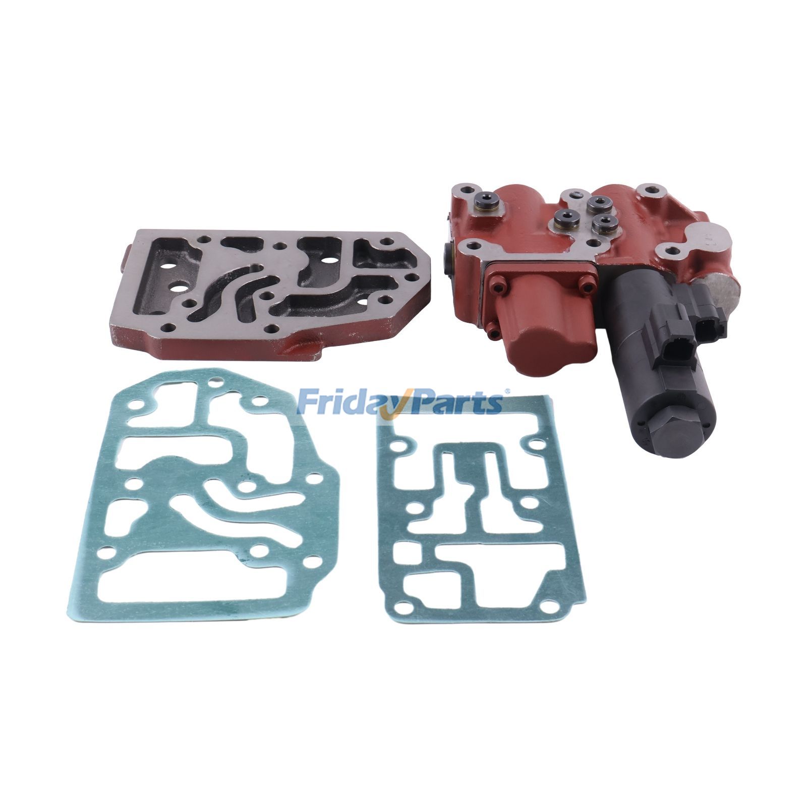  Transmission Control Valve Assembly Backhoe For CASE