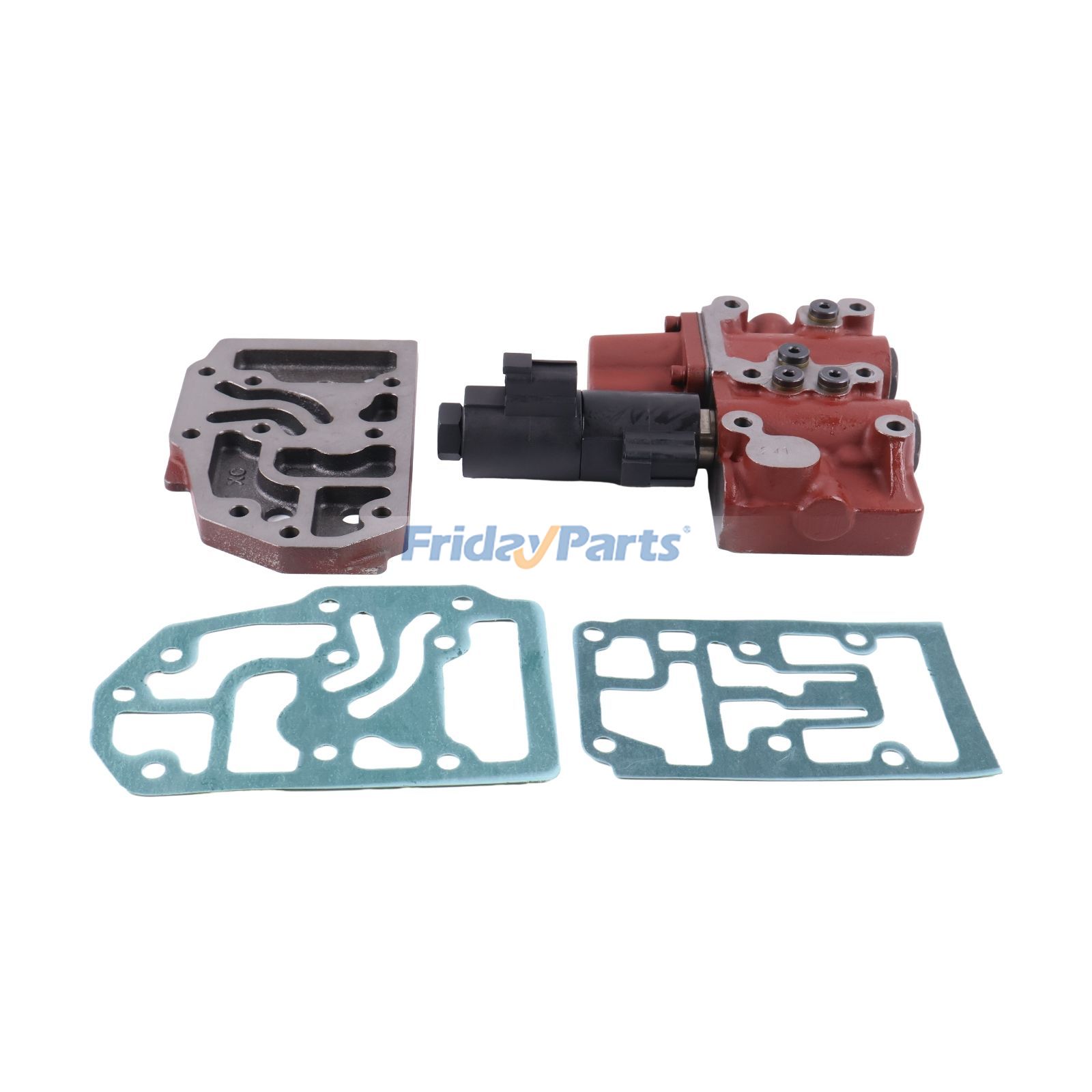 FridayParts Transmission Control Valve Assembly Backhoe