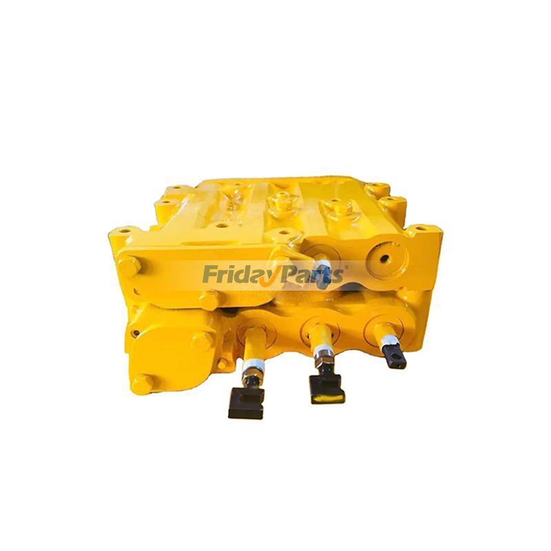 コマツ ドーザー D355A-5 D355A-3 D355A-3X 用トランスミッション コントロール バルブ アセンブリ 195-15-00026