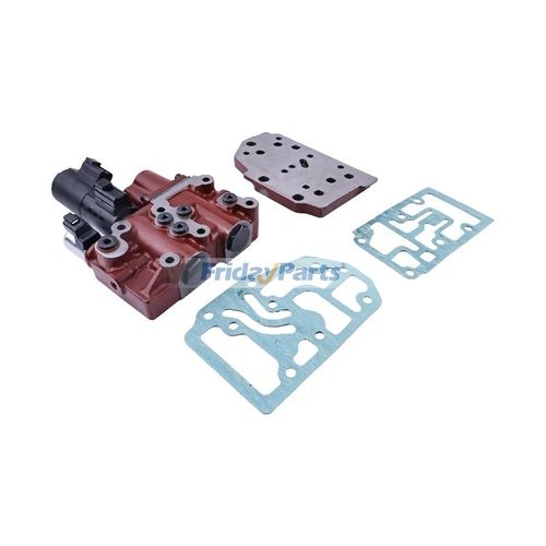 Transmission Control Valve Assembly CA0644561 For Komatsu Loader WB93R transmission-control-valve-assembly-ca0644561-for-komatsu-loader-wb93r