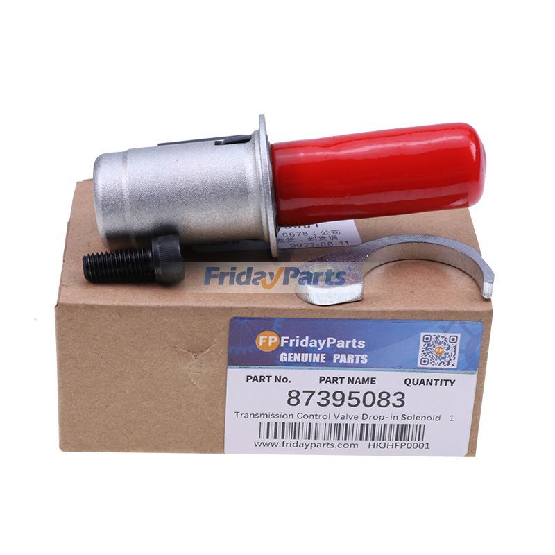 Solenoide de instalación de válvula de control de transmisión de 12 V 87395083 para manipulador telescópico New Holland LM5040 LM5060 LM5080 M551