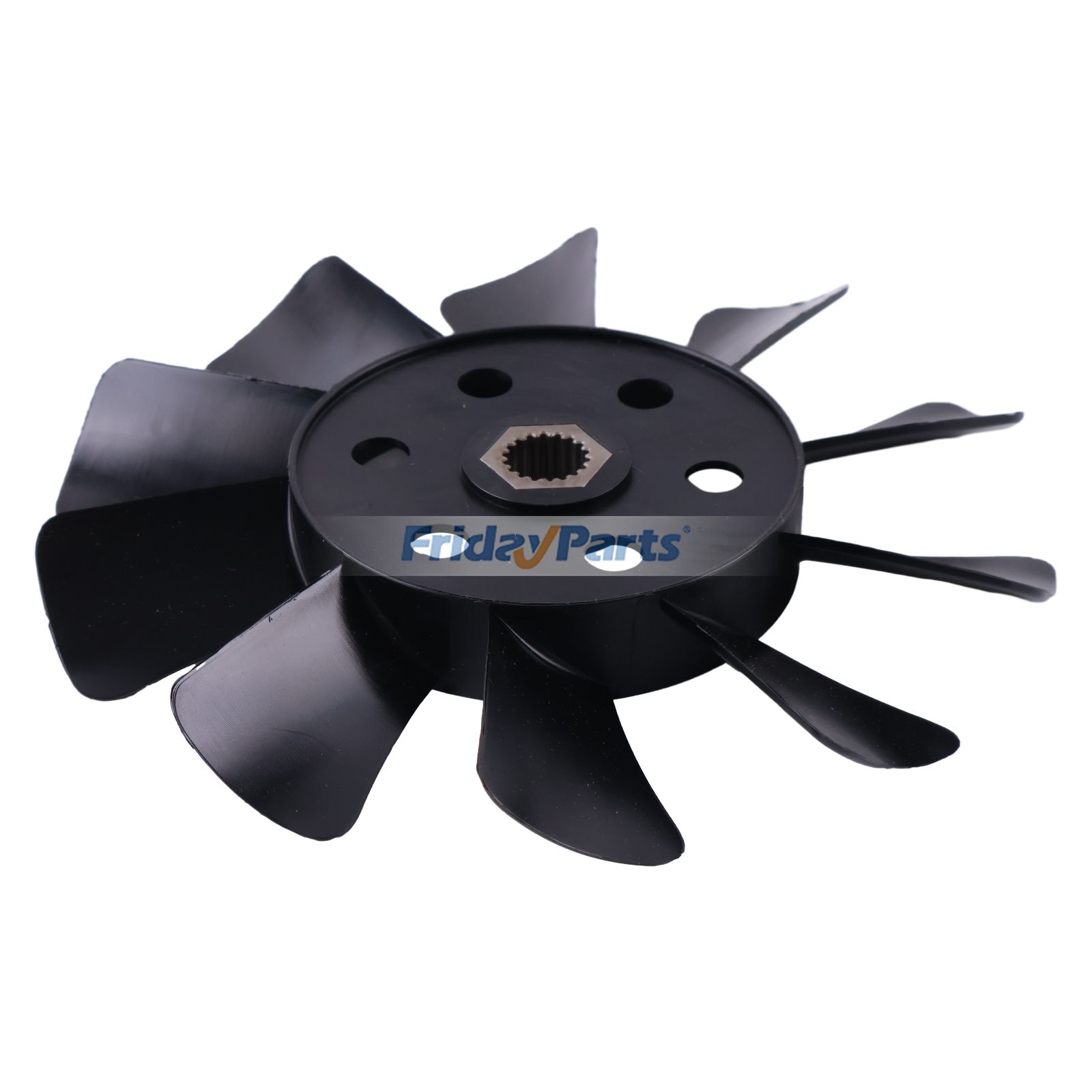 Ventilateur de refroidissement de transmission MIA880240 pour tondeuse John Deere Z425 Z435 Z445 Z465 155C D110 D120 D125 D140 LA120 LA125 LA130 X120 X330