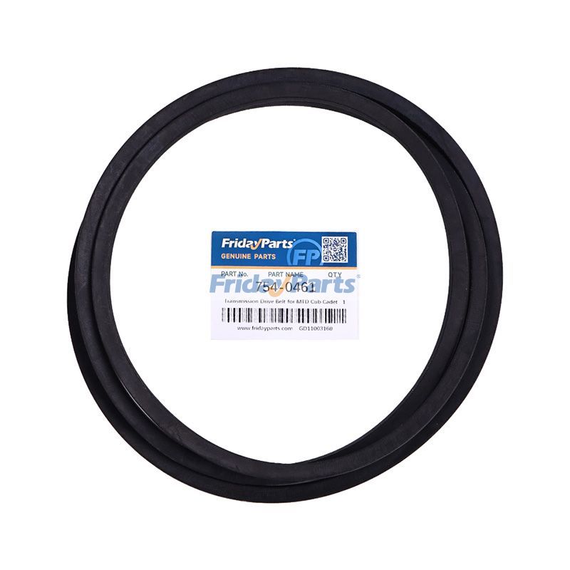 Transmission Drive Belt for MTD Cub Cadet 754-0461 954-0461 MT95