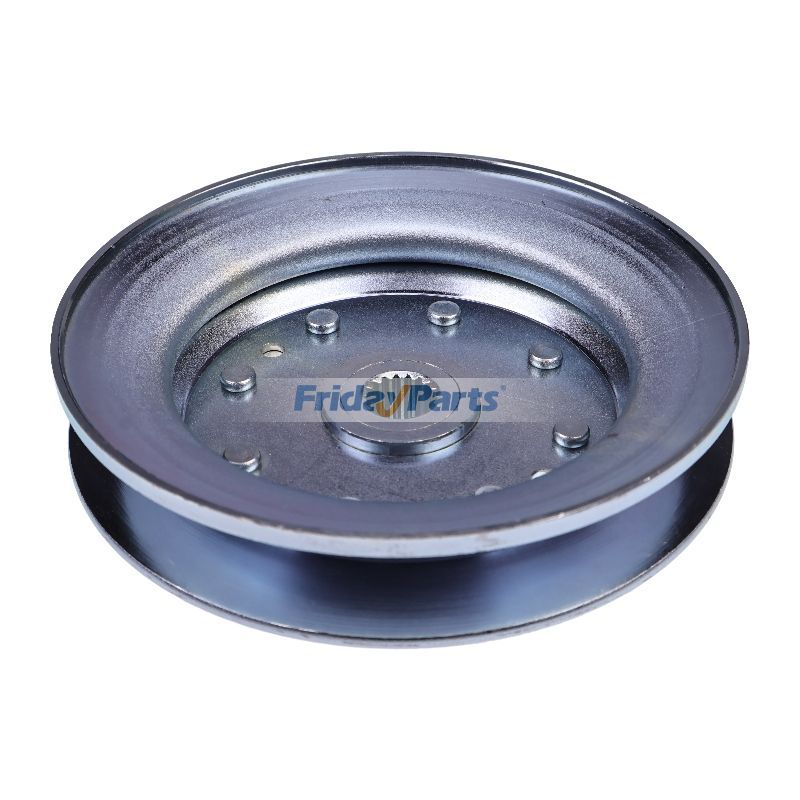 Transmission Drive Idler Pulley AM124055 for Kawasaki FH601V John Deere Tractor GT225 GT235 GT235E GT245 GX255