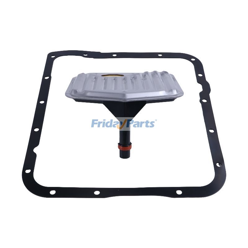 Vehicle Transmission Filter With Fiber Pan Gasket
