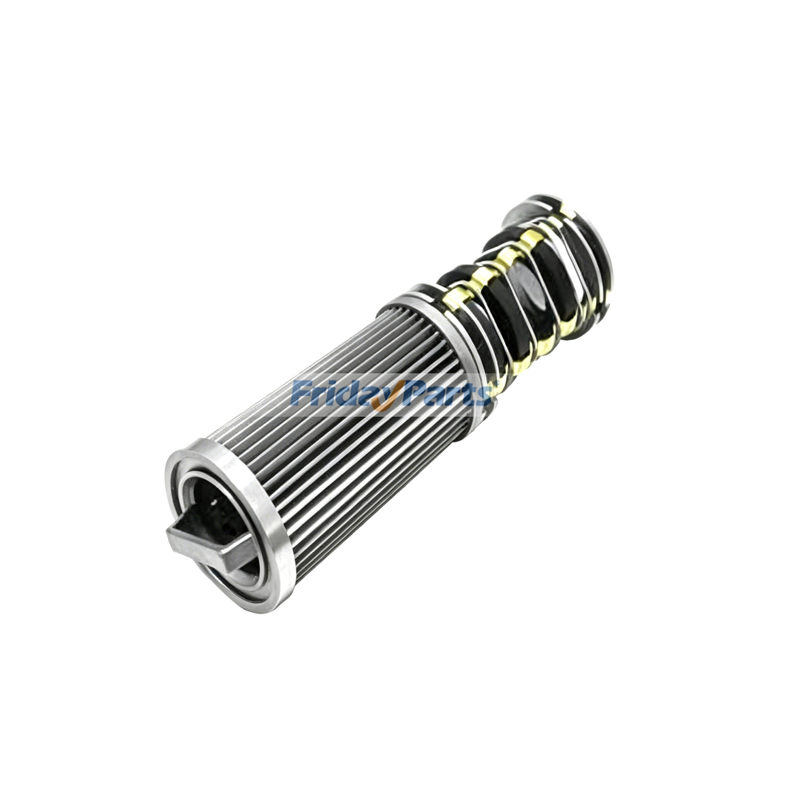 Transmission Filter With Magnet 562-15-11570 for Komatsu Loader WA500-3 WA600-3 WA700-3 WA800-3 WA900-3 Dozer WD500-3 WD600-3 WD900-3