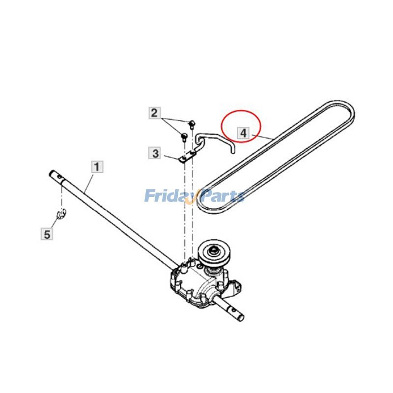 FridayPartsのトランスミッションフラットベルト