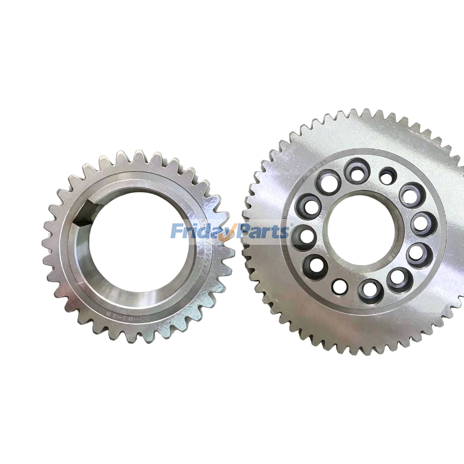 Kit de engrenagens de transmissão 1623326000 1623326100 para compressor de ar Atlas Copco GA50 GA75