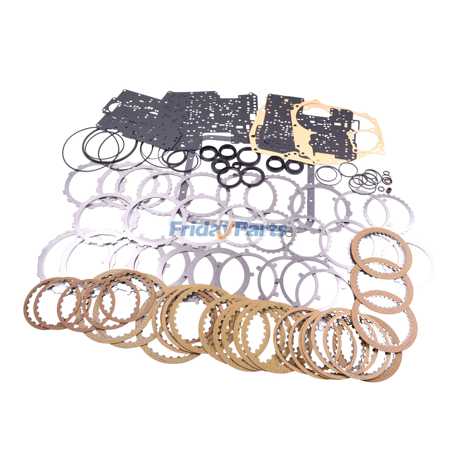 Transmission Master Rebuilt Kit with Seals Gaskets Clutches T13500A for Subaru Forester Legacy Outback Impreza Exiga 2.5L 3.0L 1992-2011