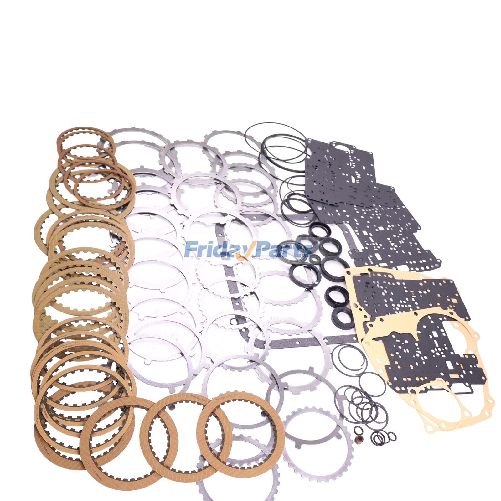 Vehicle Transmission Master Rebuilt Kit with Seals Gaskets Clutches
