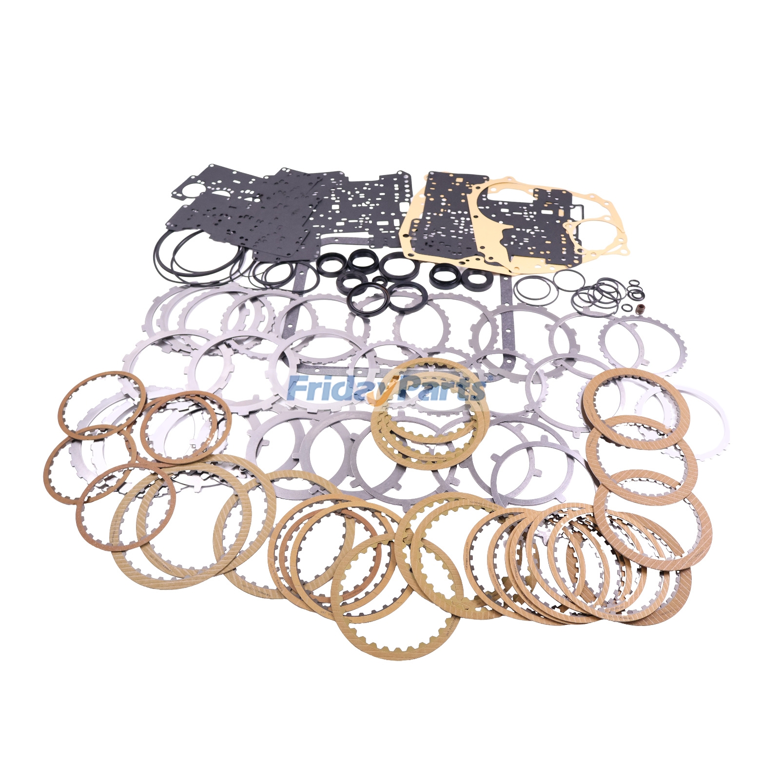 Transmission Master Rebuilt Kit with Seals Gaskets Clutches for Vehicle