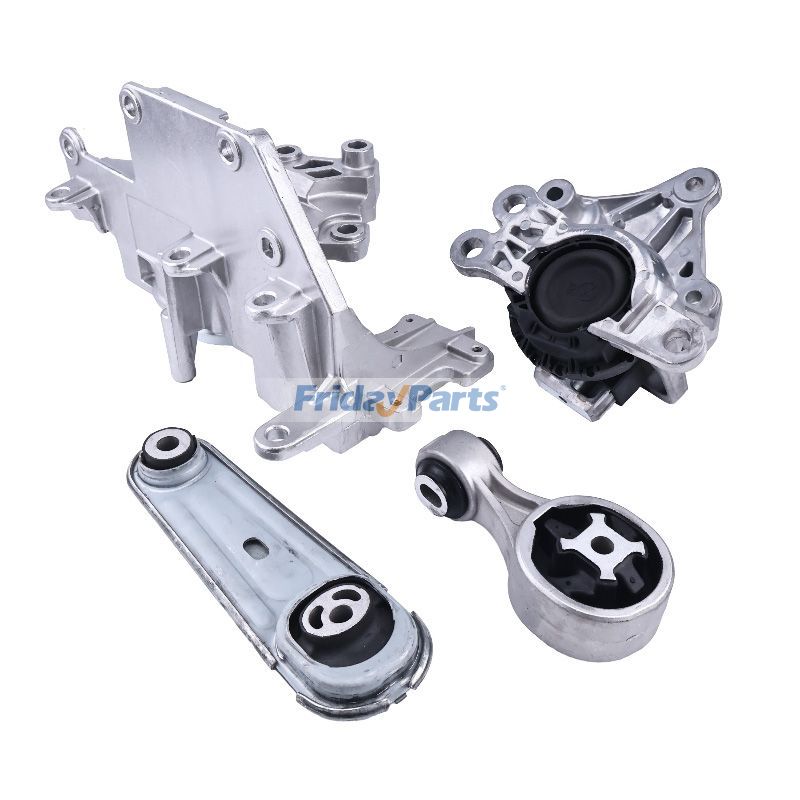 Kit de montage de moteur de transmission 9857 9858 9903 9902 pour moteur Nissan 2,5 L Véhicule RoguepourPour Nissan