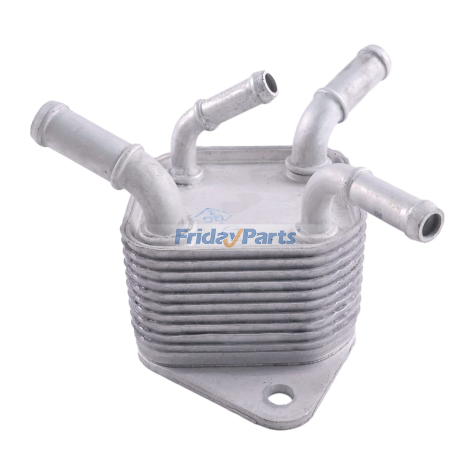 FridayParts Transmission Oil Cooler