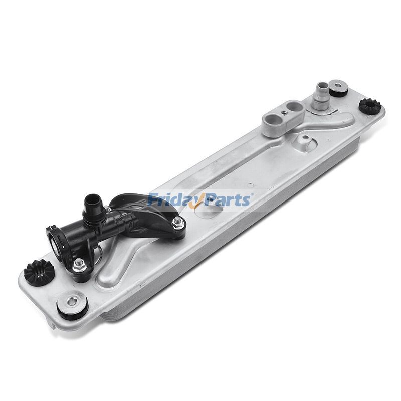 Transmission Oil Cooler With Thermostat 17217647315 17217553389 for BMW E70 X5 2007-2013 E71 E72 X6 2007-2013