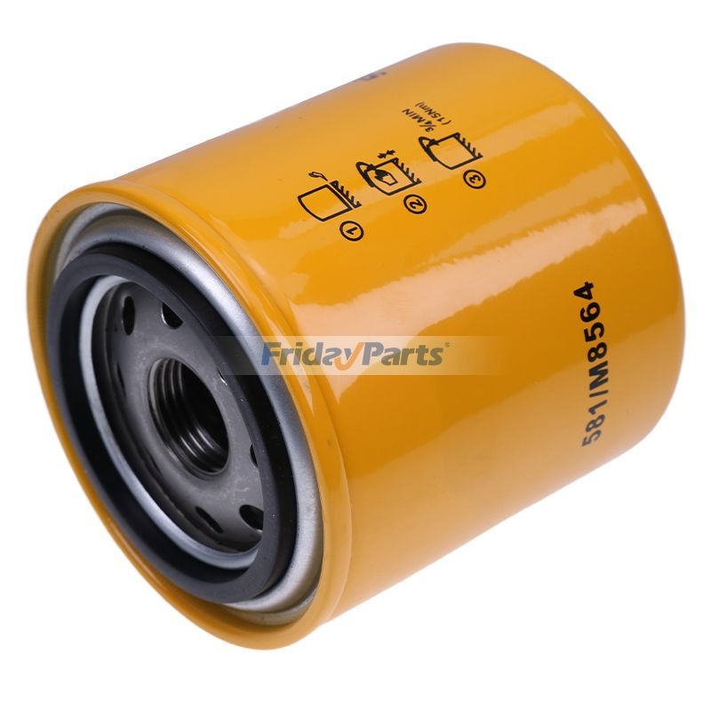 581m8564 Filtro de óleo de transmissão 581/M8564 para carregadeira JCB 3CX 4CX