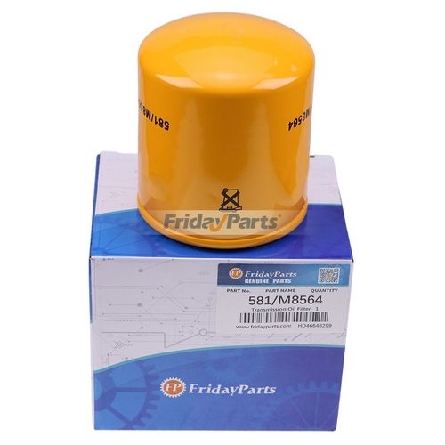 M8564 Transmission Oil Filter 581/M8564 for JCB Loader 3CX 4CX