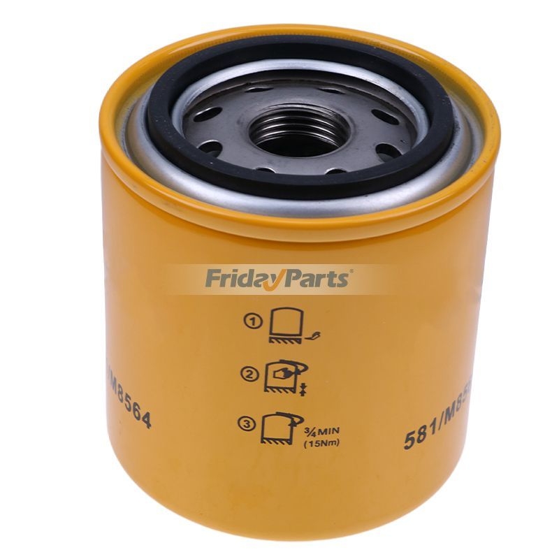 581/m8564 Filtro de óleo de transmissão 581/M8564 para carregadeira JCB 3CX 4CX