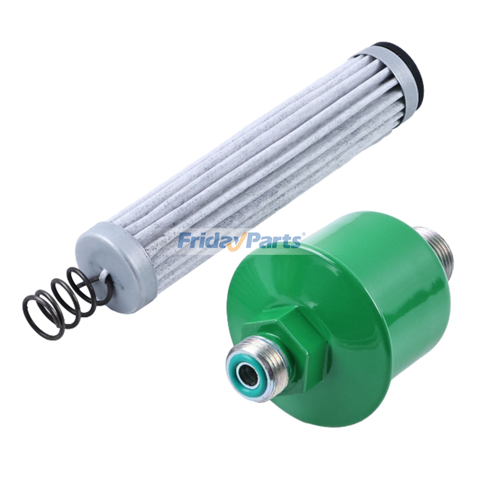 Getriebeölfilter und Hydraulikfilter AM120916 M806848 für John Deere Traktor 325 335 345 355D