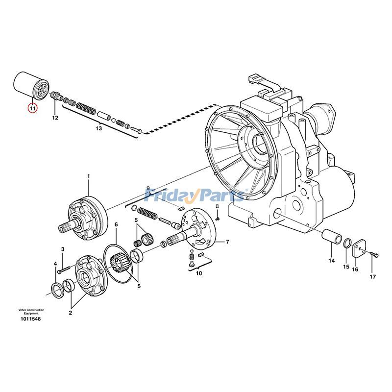  Transmission Oil Filter For VOLVO