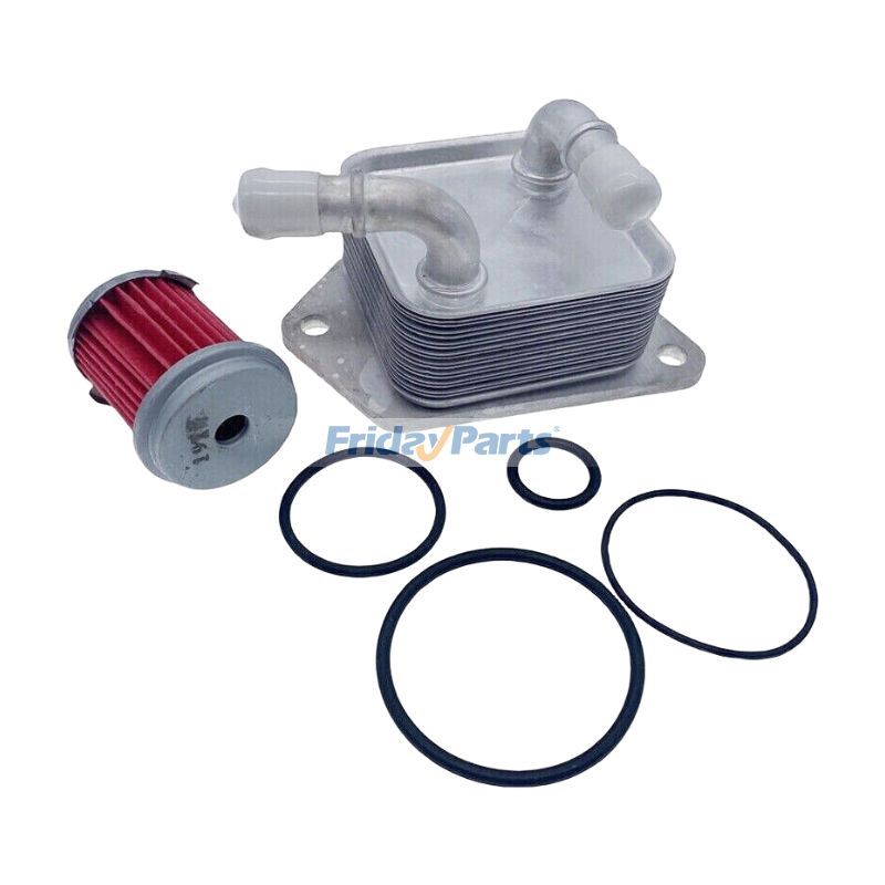 Refroidisseur d'huile et filtre à huile de transmission 25560-5LJ-004 25450-P4V-013 pour Honda Civic Accord 16-21