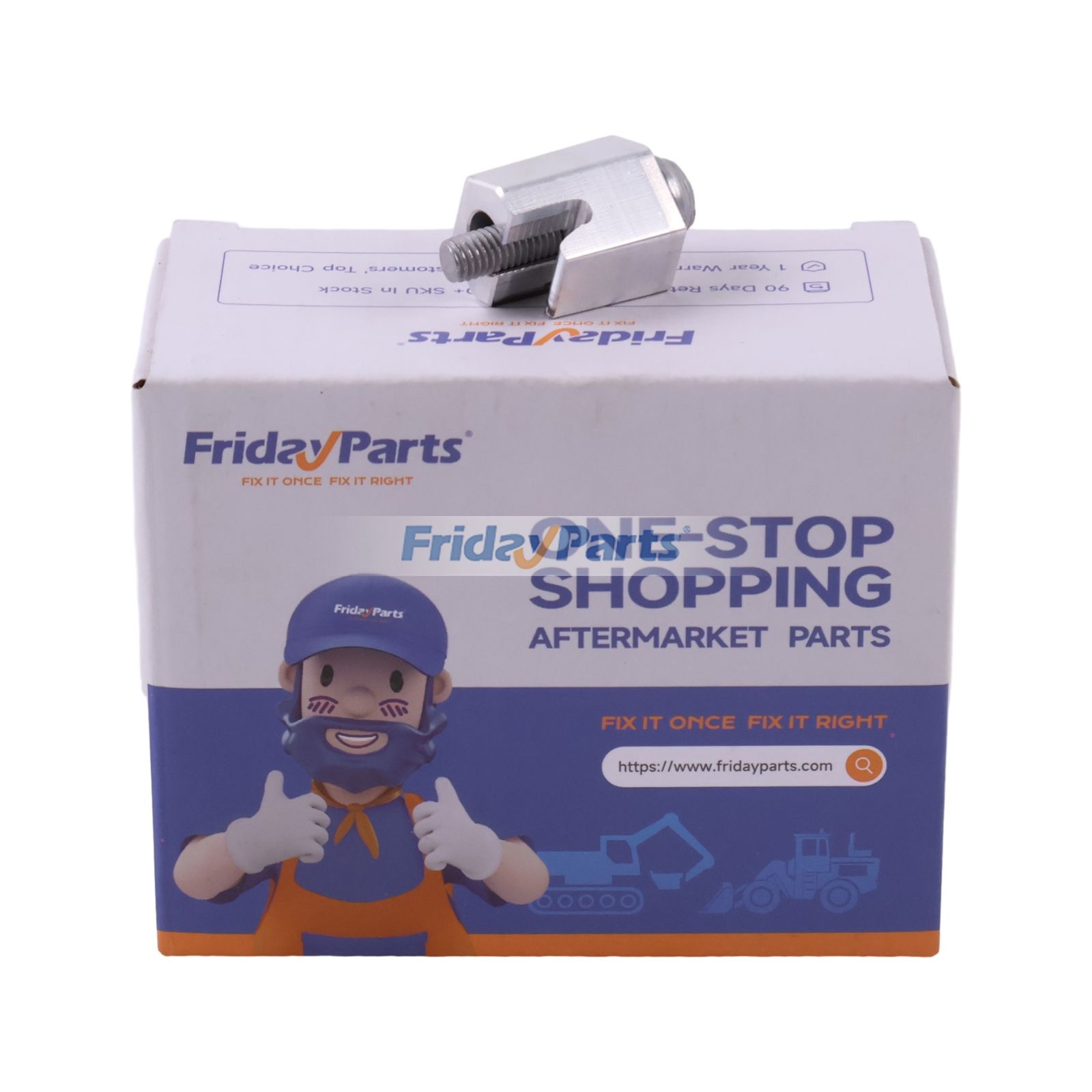 Transmission Oil Pan Clamp with Bonus Screw 05196073AA for Jeep Commander Wrangler Dodge Challenger Charger Durango Magnum