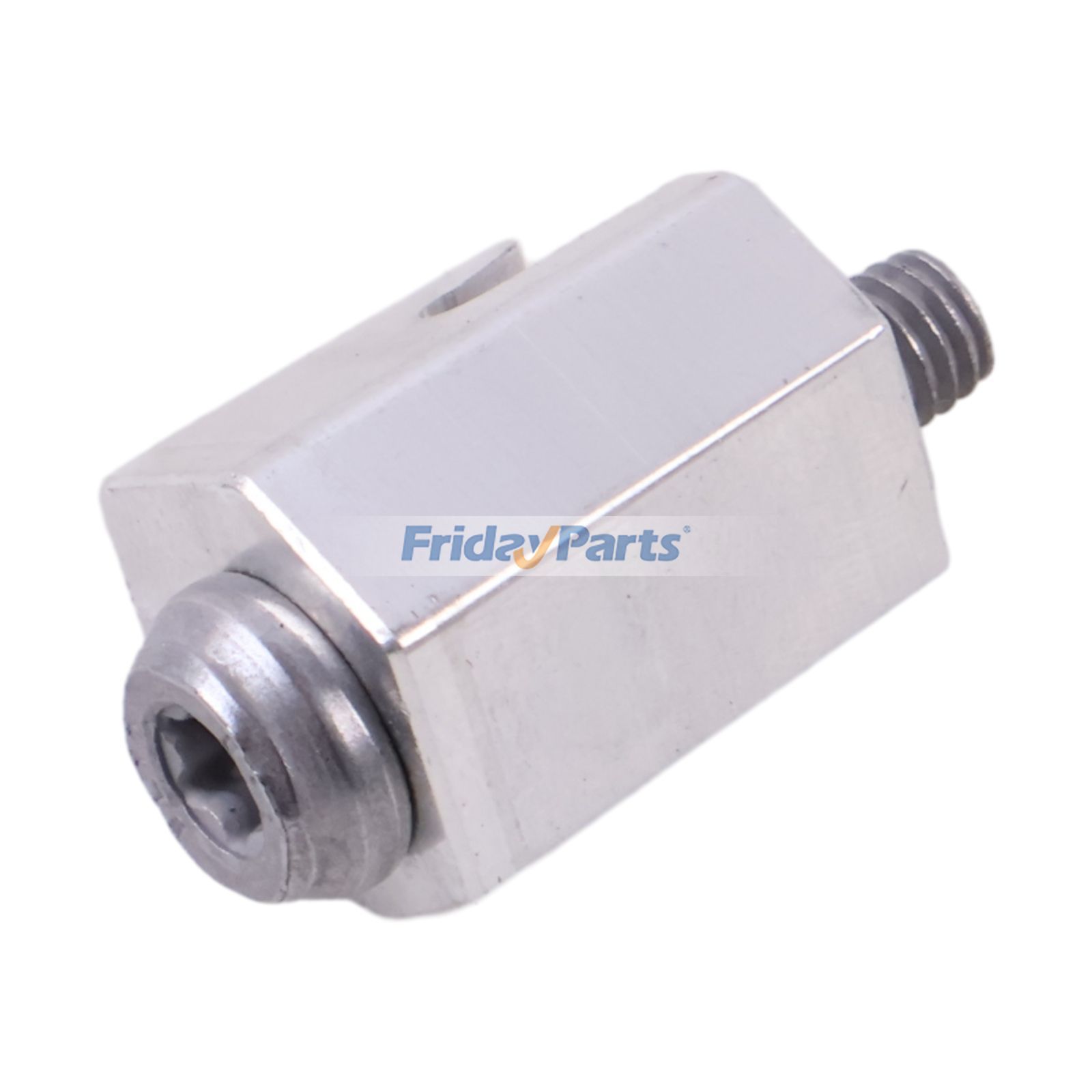 FridayParts Transmission Oil Pan Clamp with Bonus Screw