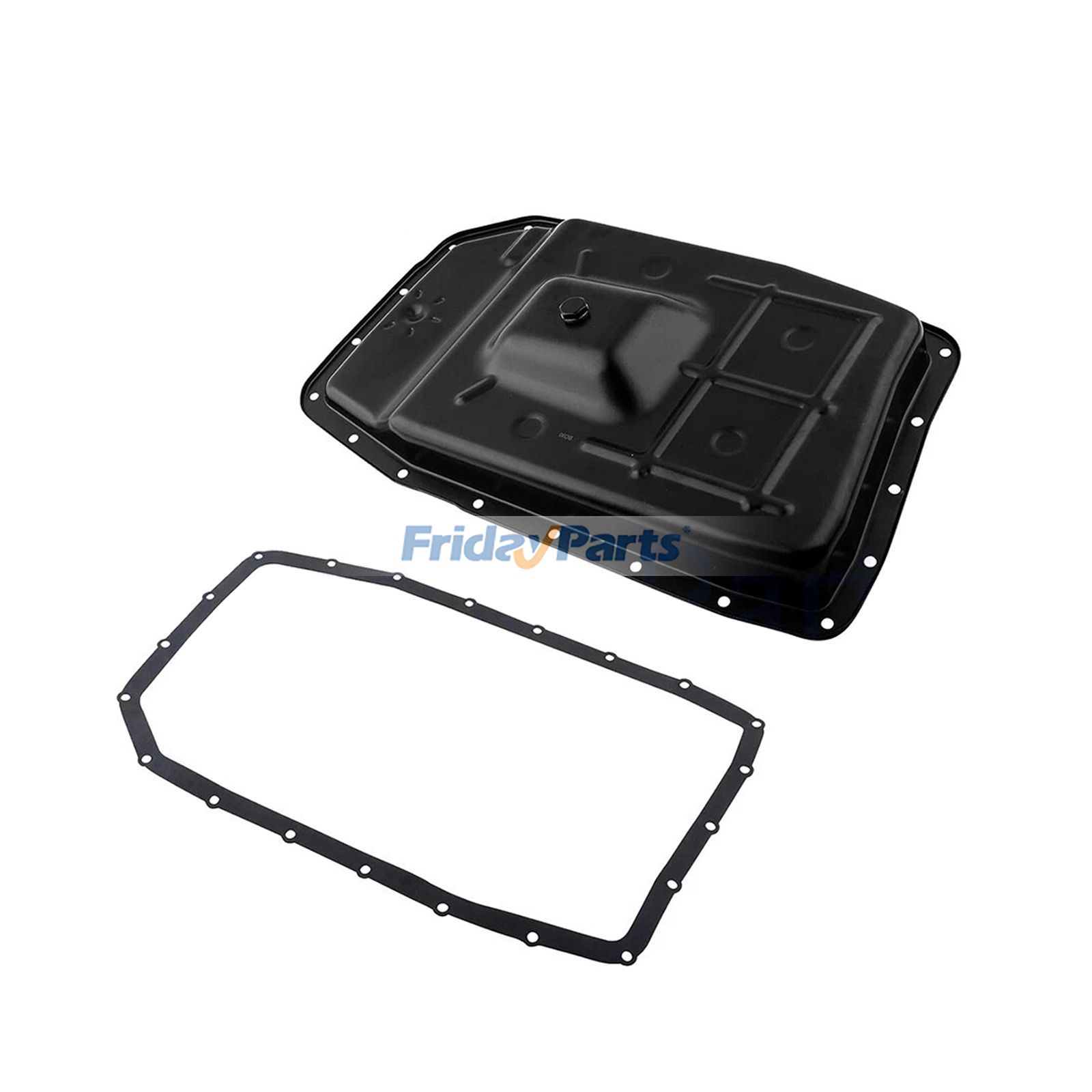 Transmission Oil Pan with Drain Plug & Gasket BR3Z7A194A for Ford Expedition F-150 F-250 Lincoln Navigator 2011-2017