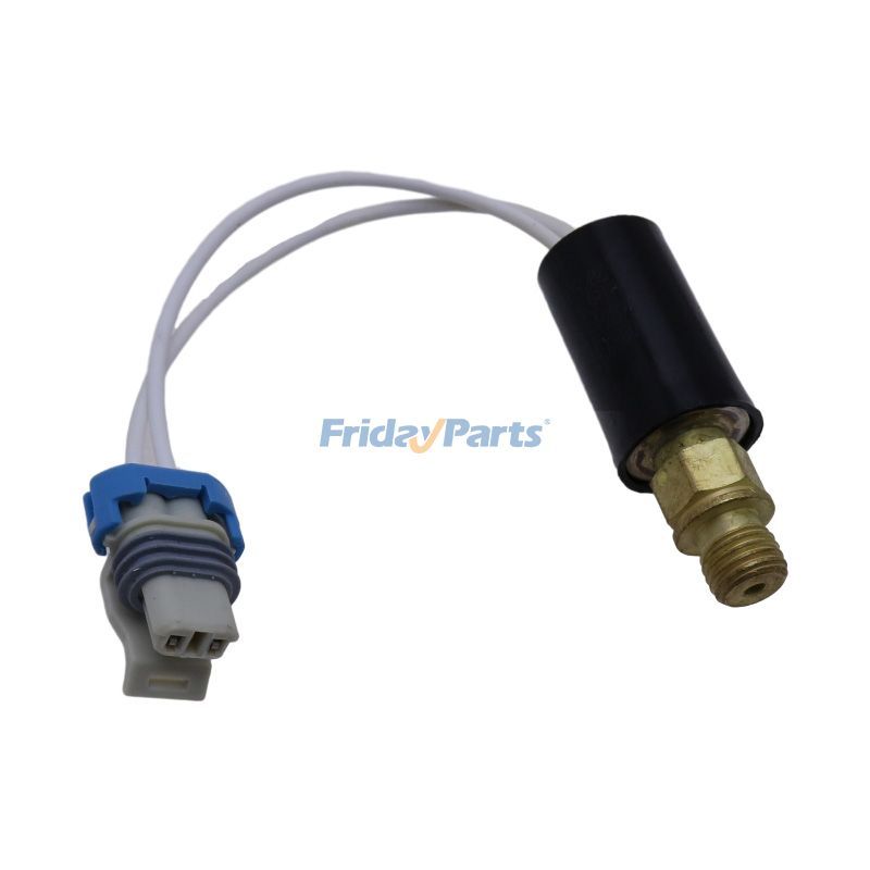 Sensor de presión de aceite de transmisión RE212870 para tractor John Deere con motor 6068 de 6,8 l (1654, 1854, 2054, 6145, 6810, 6820, 6910, 6920 y 6930)