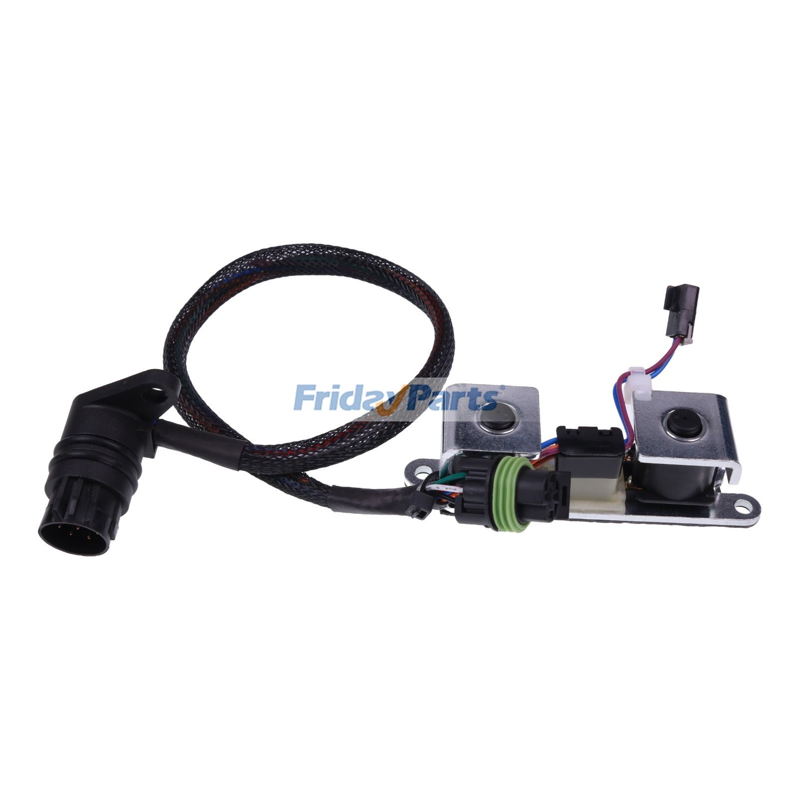 FridayParts Getriebe-Overdrive und Überbrückungsmagnet mit Kabelbaum