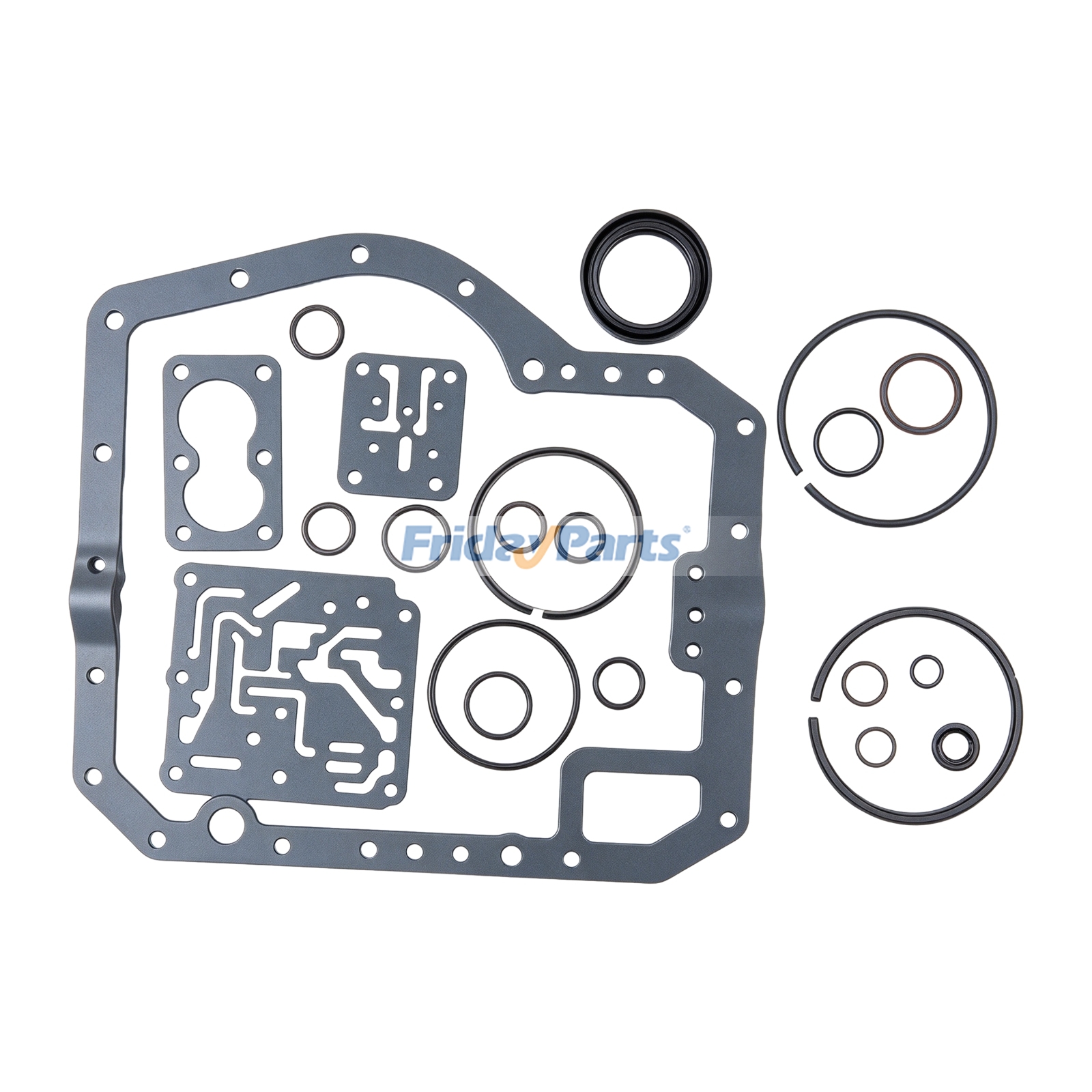 Transmission Overhaul Gasket Kit 3EC-16-05031 for Komatsu Forklift FD35/40-7 FD35/40-8 FD45-7 FD45-8 FD50A-7 FD50A-8 FG35/40-7 FG45-7 FG50A-7
