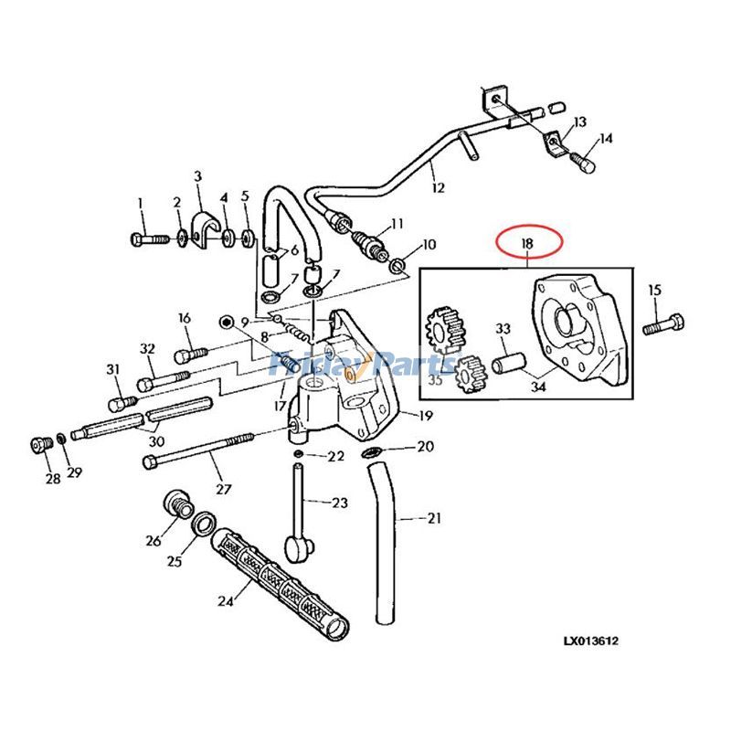FridayPartsのトランスミッションポンプ