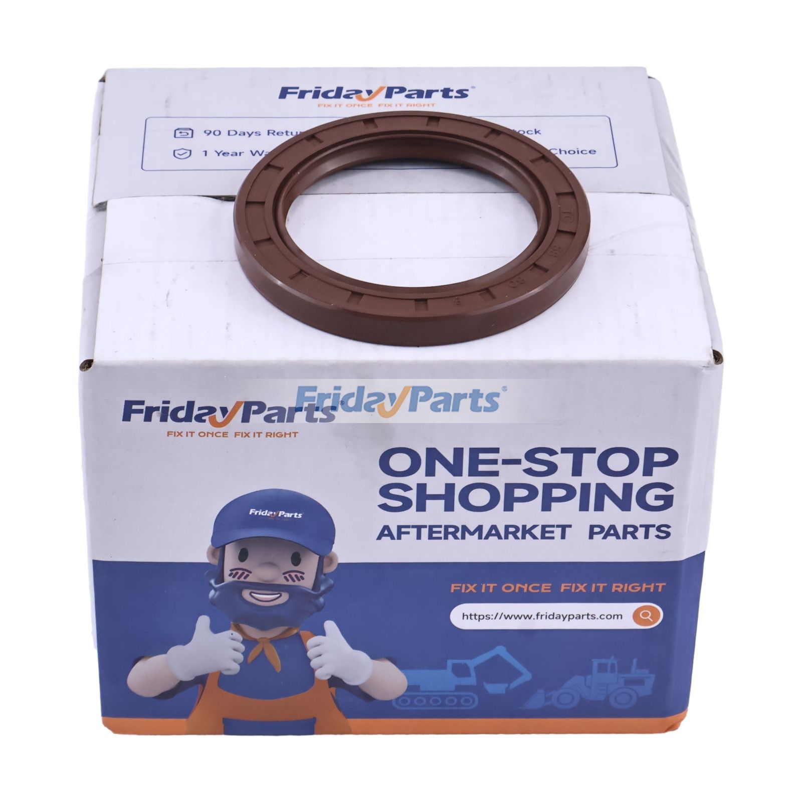 Sello de aceite de la bomba de transmisión 904/M9409 para cargadoras JCB 1400B 1550B 1600B 1700B 214 215 216 217 3CX 3DX 4CN 4CX