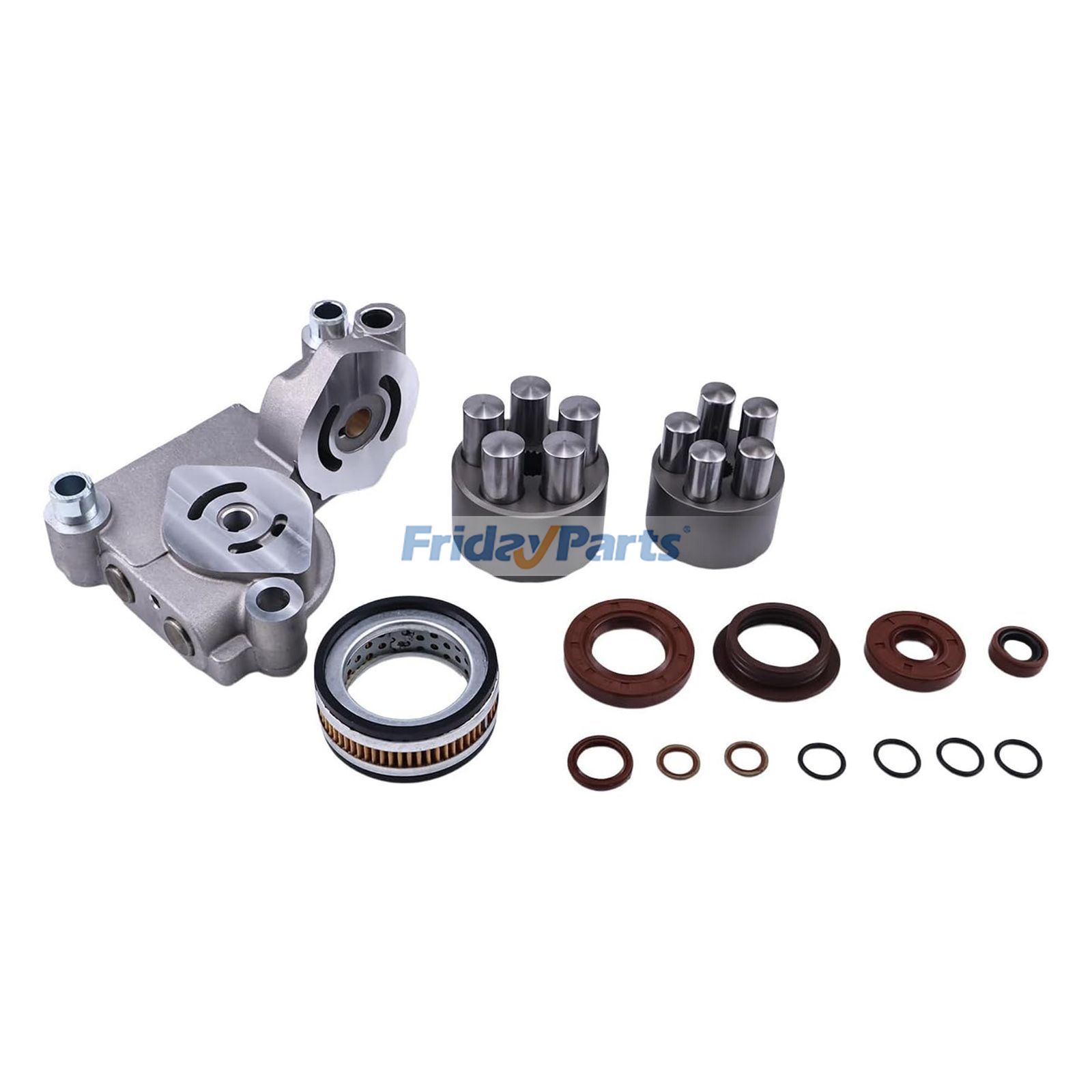 Kit de reconstrucción de transmisión 187Q0899510-7R MIA12729 para transeje Tuff Torq John Deere, cortacésped EZtrak Z425 Z435 Z445 ZTrak Z515E Z525E Z625 Z645 Z655