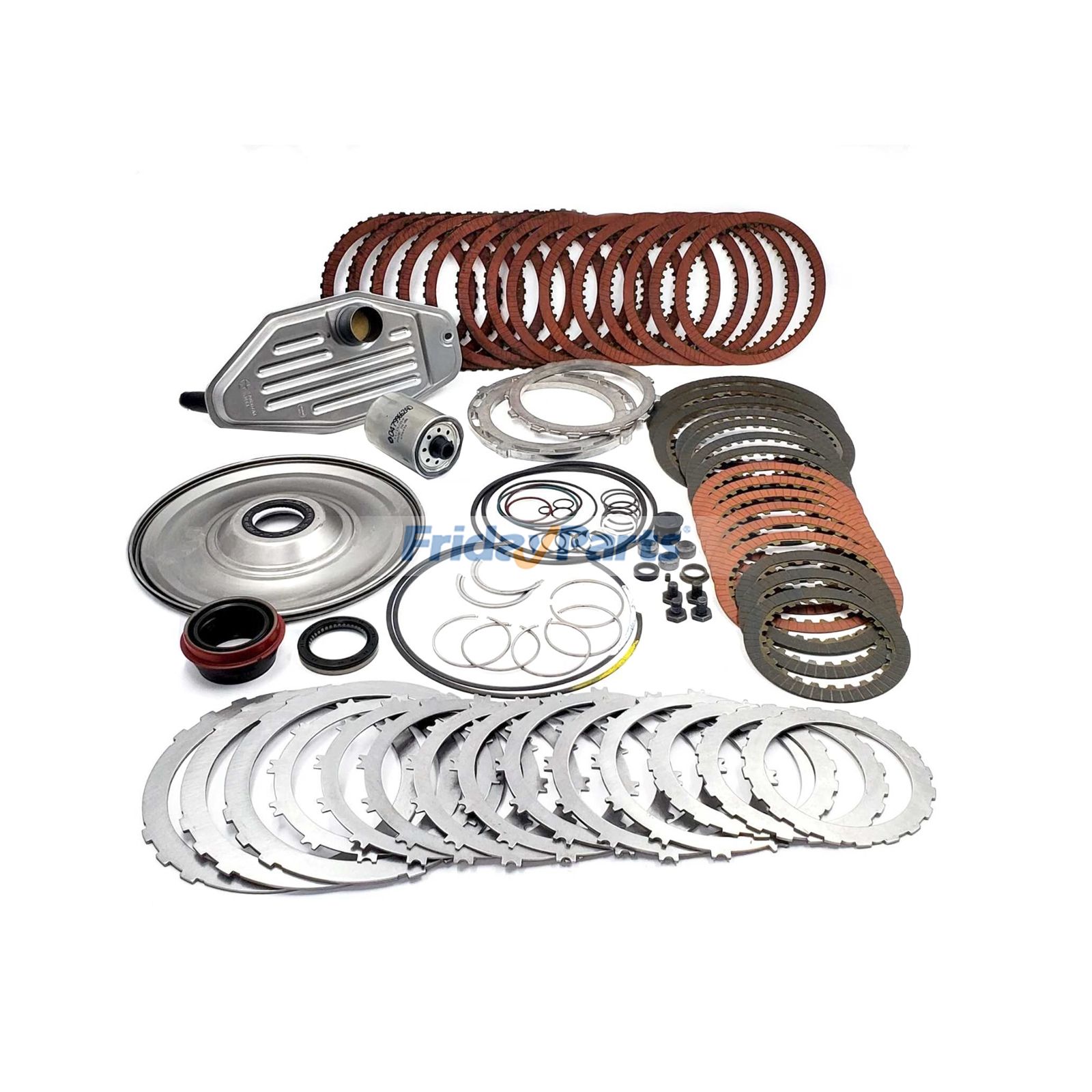 Getriebe-Reparatursatz 68330663AB D72008E für Chrysler-Getriebe 66RFE 2012-2017