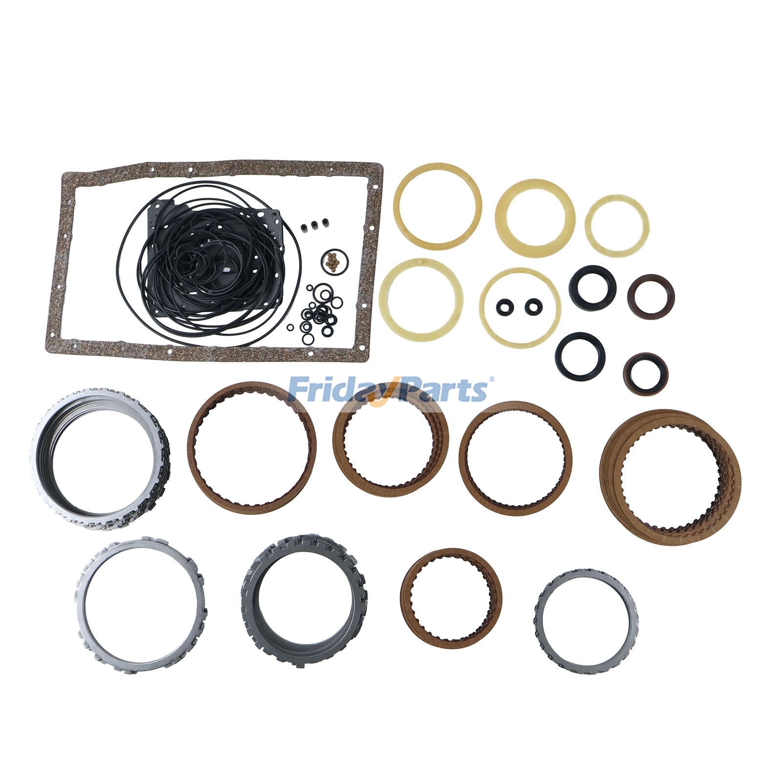 Kit de reconstrução de transmissão A750 A750E A750F para 4Runner 4.0L 4.6L 03-13 FJ Cruiser 4.0L 07-14 Land Cruiser 4.7L 03-07 Sequoia 4.7L 07-10 Tacoma 4.0L 05-13 Tundra 4.7L 05-10 FridayParts