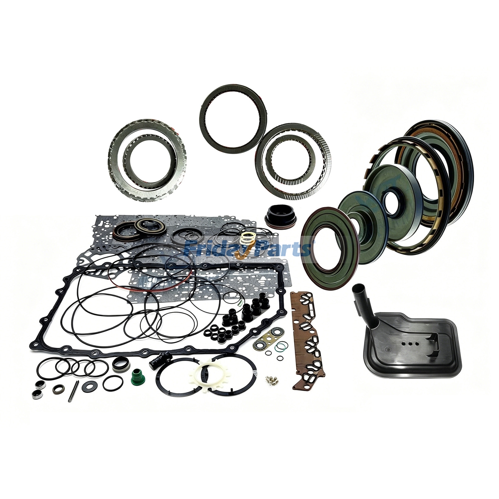 Transmission ​Rebuild Master Kit RCP96-189 for GM 6L80 2006-Up