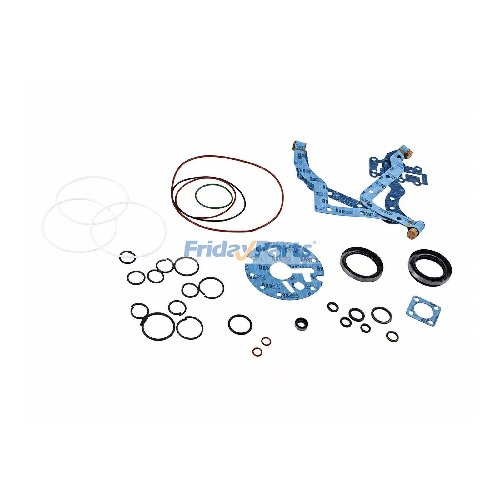 Transmission Repair Kit 7FDA50 compatible with Engine,Forklift