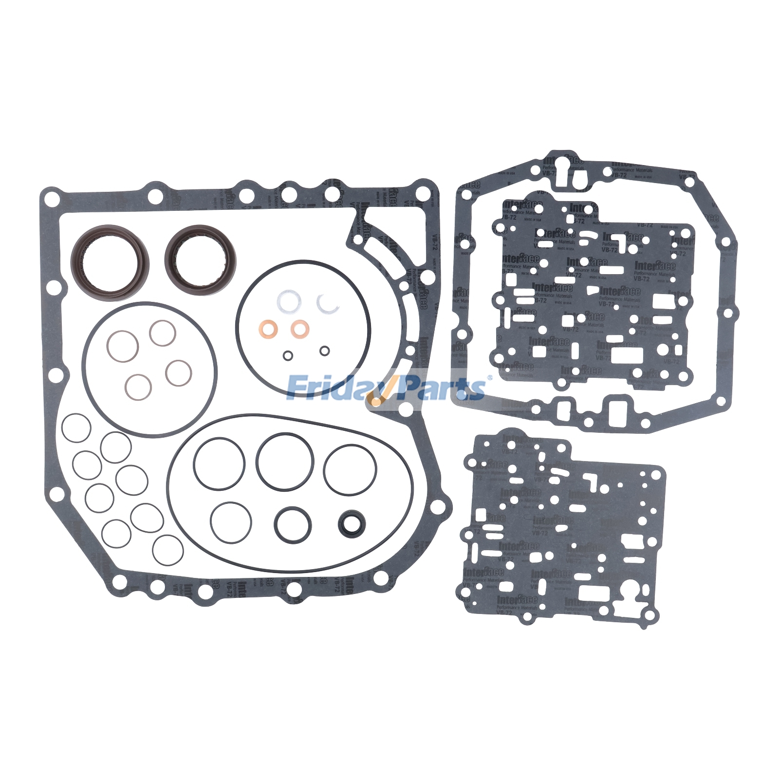 Kit de Reparo de Transmissão 04321-U2010-71 para Motor Toyota 1DZ 4Y Empilhadeira 7FGU25 7FDU20 7FGU30 7FGU18 FridayParts