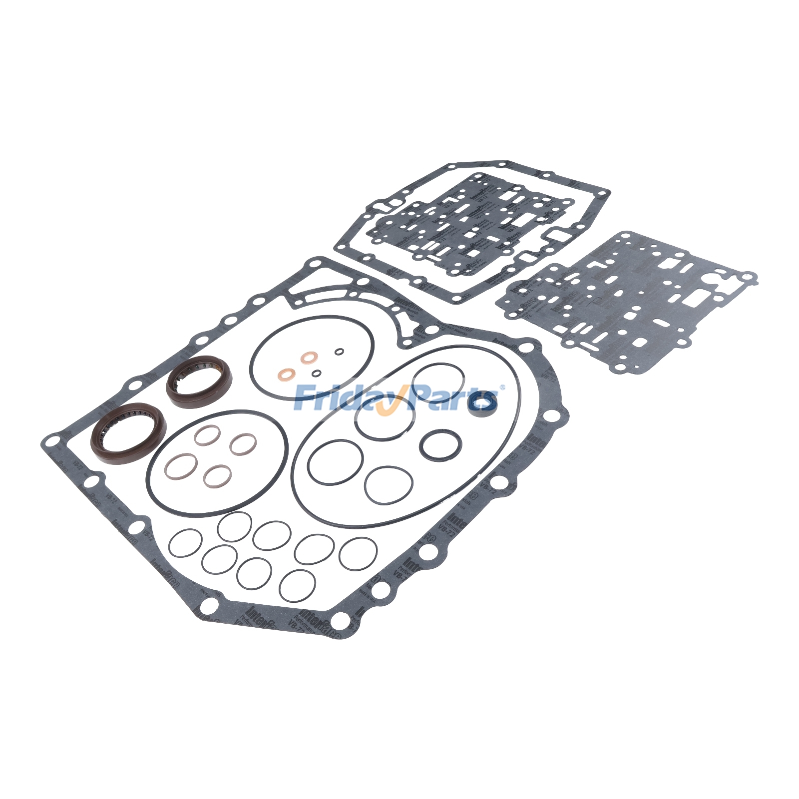 Compre Kit de Reparo de Transmissão 04321-U2010-71 para Motor Toyota 1DZ 4Y Empilhadeira 7FGU25 7FDU20 7FGU30 7FGU18 na FridayParts