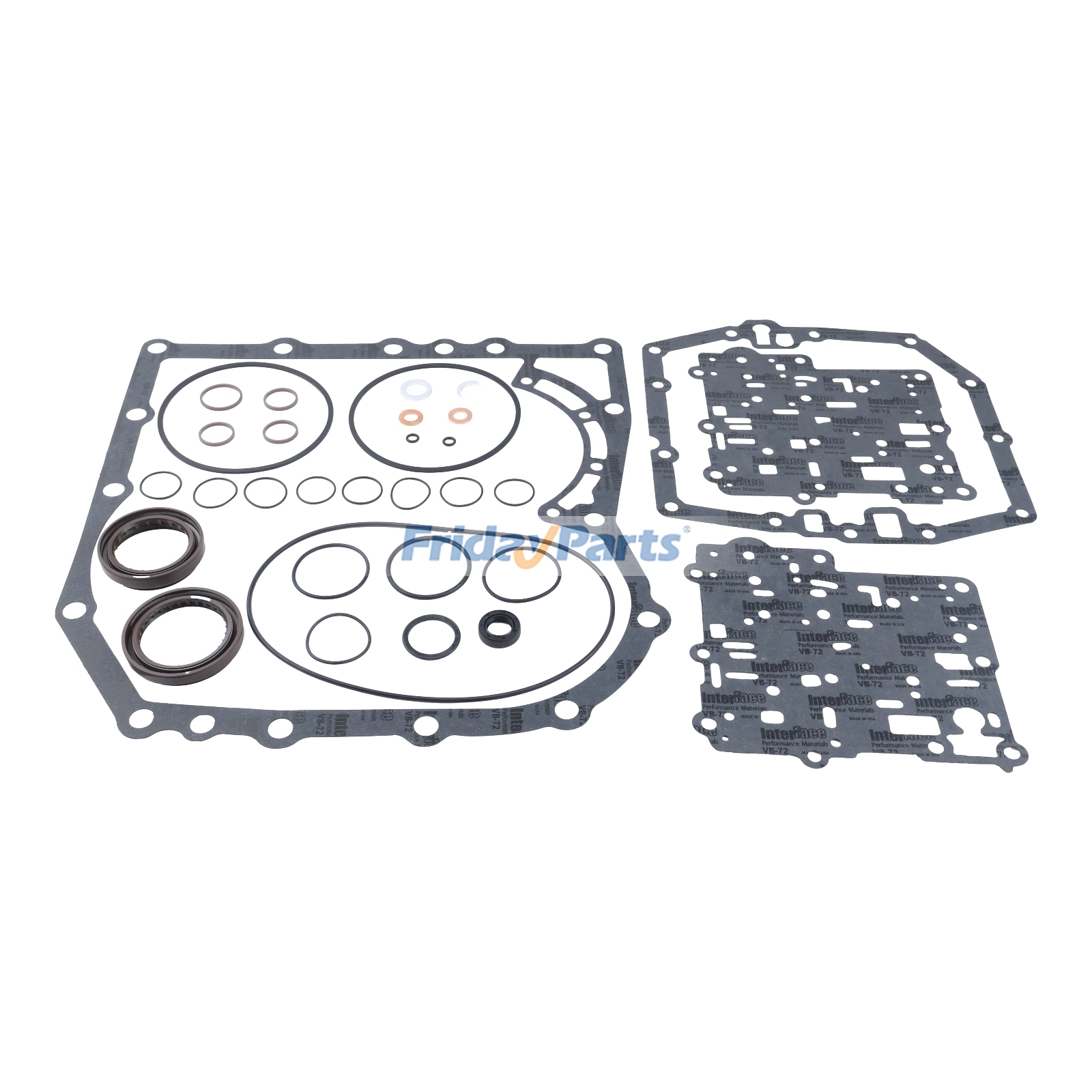 Kit de Reparo de Transmissão 04321-U2010-71 para Motor Toyota 1DZ 4Y Empilhadeira 7FGU25 7FDU20 7FGU30 7FGU18 para Motor,Empilhadeira 