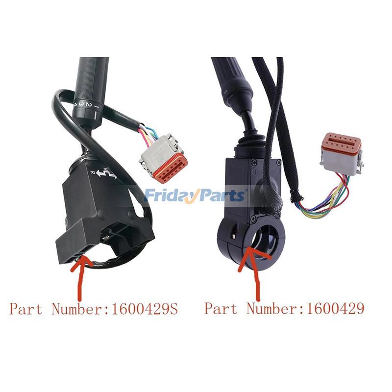 テレハンドラー トランスミッションシフトコントロールセレクターレバーアセンブリ