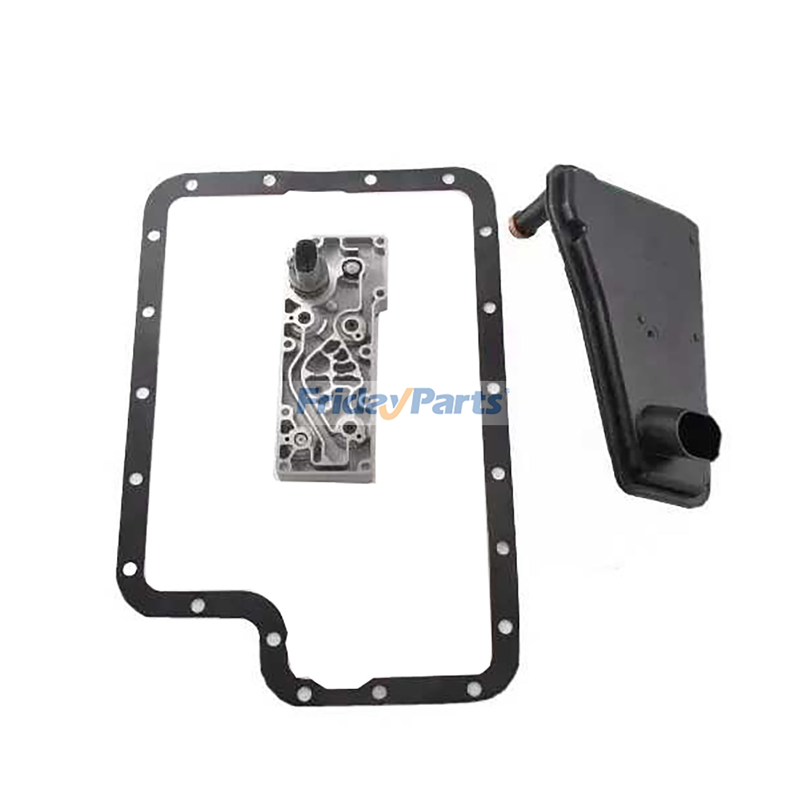 Bloque de solenoide de cambio de transmisión, filtro y kit de juntas R36420D4FK para Ford 4WD 4R100 F250 F350 F450 F450 1998-2004