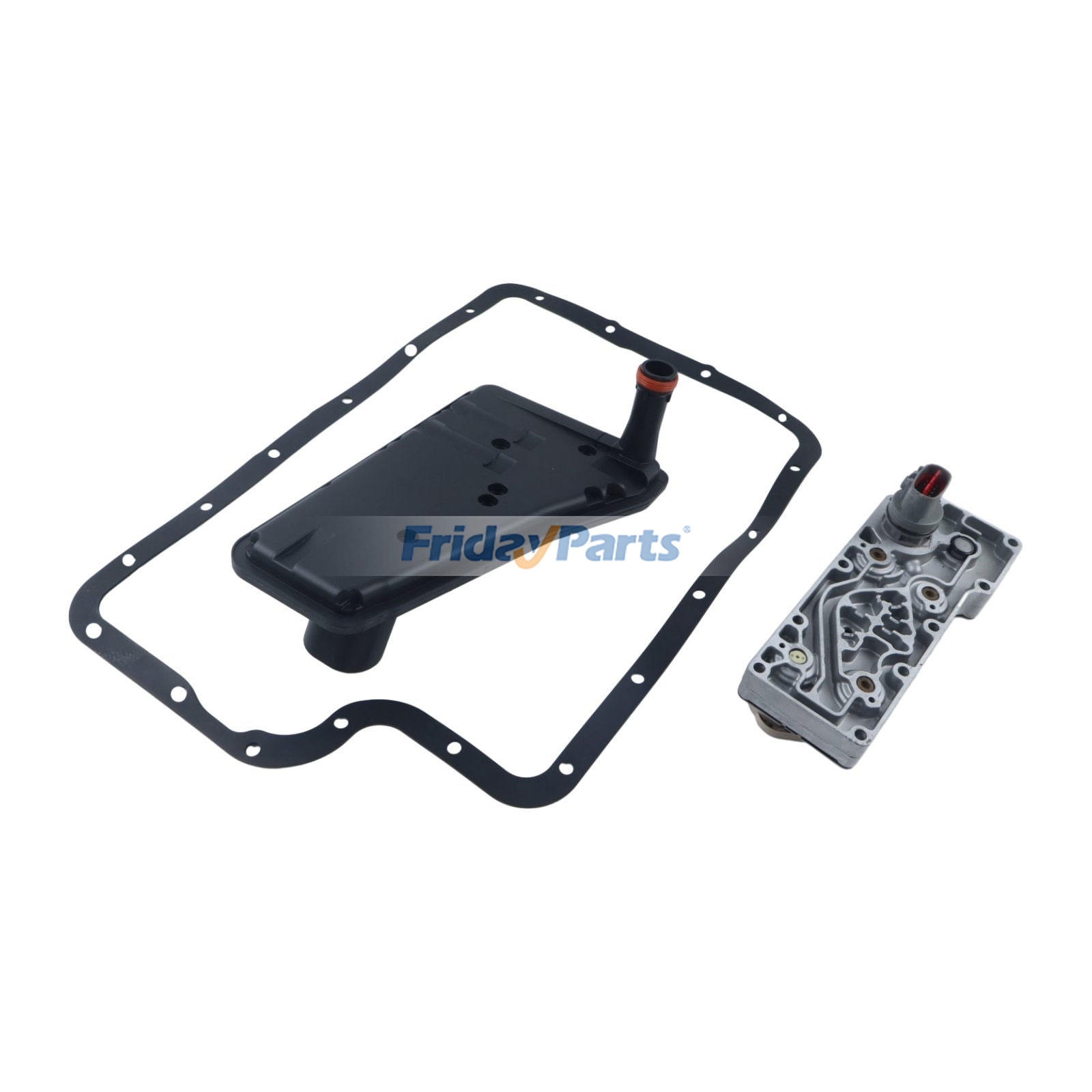 Kit de bloco de solenóides de mudança de transmissão, filtro e junta R36420D4FK para Ford 4WD 4R100 F250 F350 F450 F450 1998-2004