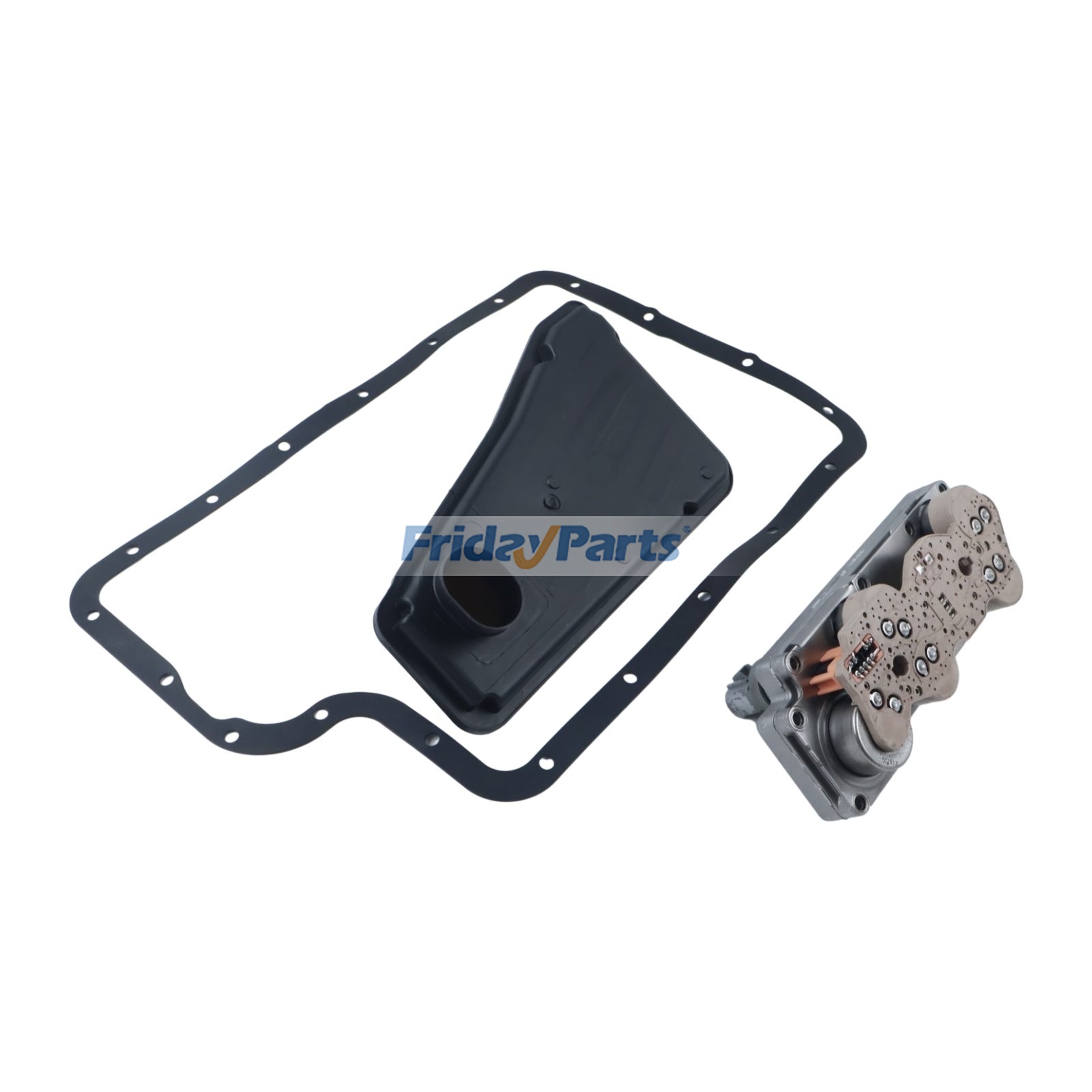Kit de bloco de solenóides de mudança de transmissão, filtro e junta R36420D4FK para Ford 4WD 4R100 F250 F350 F450 F450 1998-2004 para Veículo