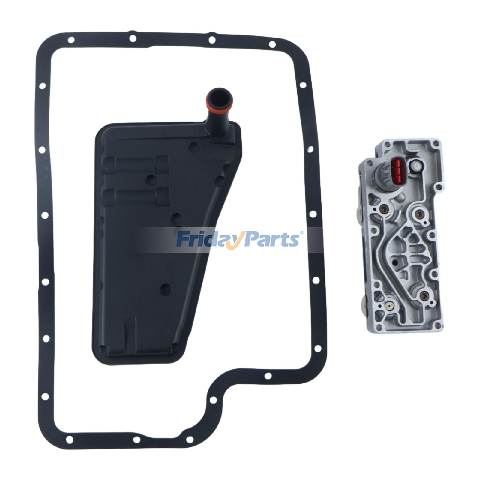 Veículo Para Ford - Kit de bloco de solenóides de mudança de transmissão, filtro e junta R36420D4FK para Ford 4WD 4R100 F250 F350 F450 F450 1998-2004