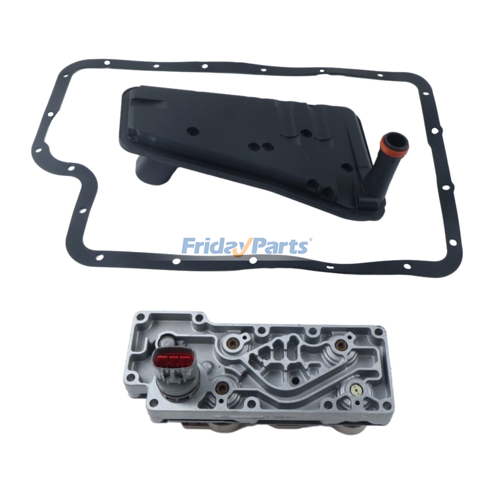 Compre Kit de bloco de solenóides de mudança de transmissão, filtro e junta R36420D4FK para Ford 4WD 4R100 F250 F350 F450 F450 1998-2004 na FridayParts