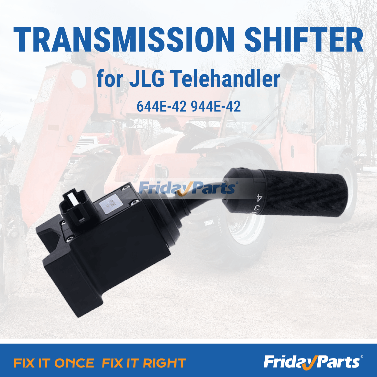 Aerial Work Platforms Transmission Shifter