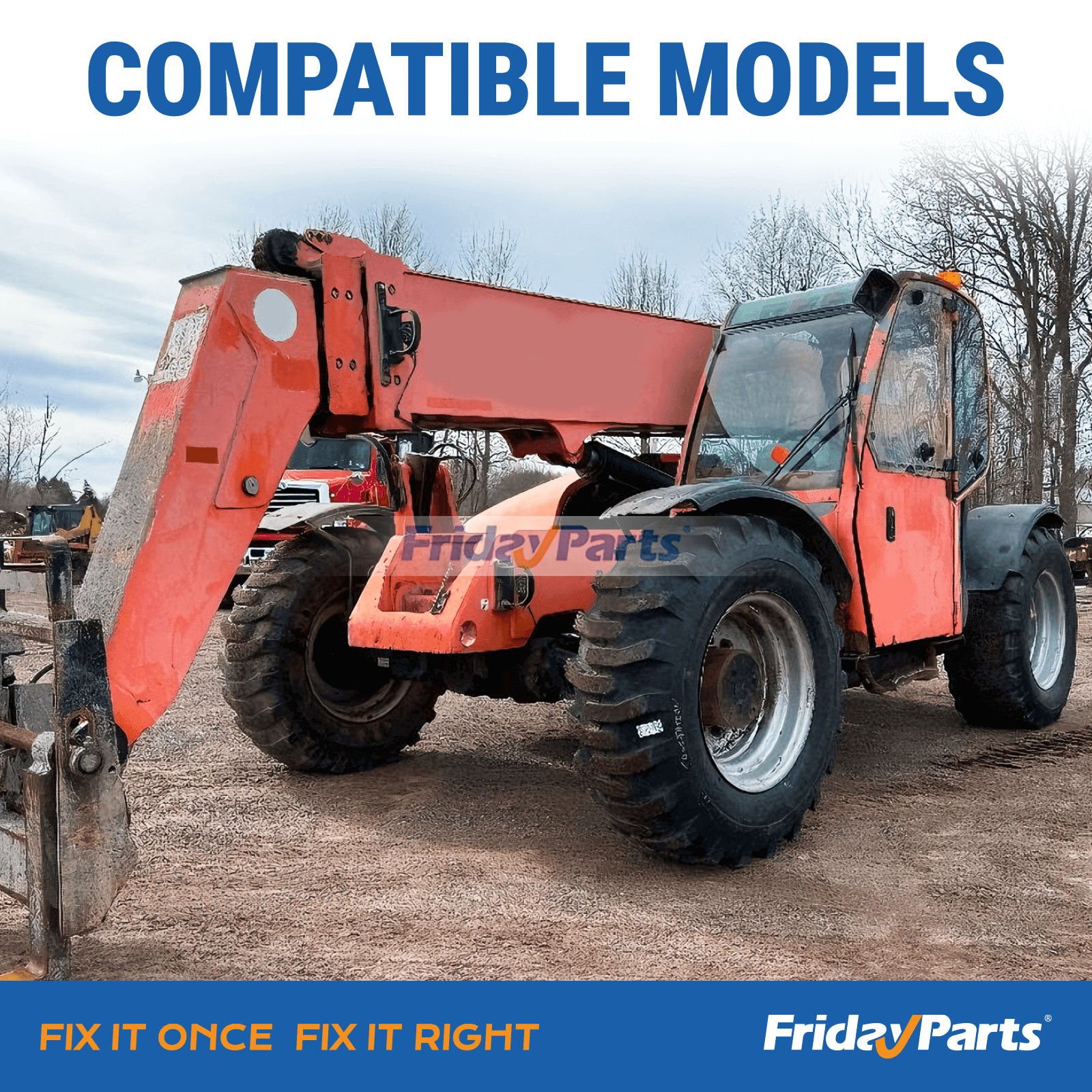 Transmission Shifter For JLG Aerial Work Platforms