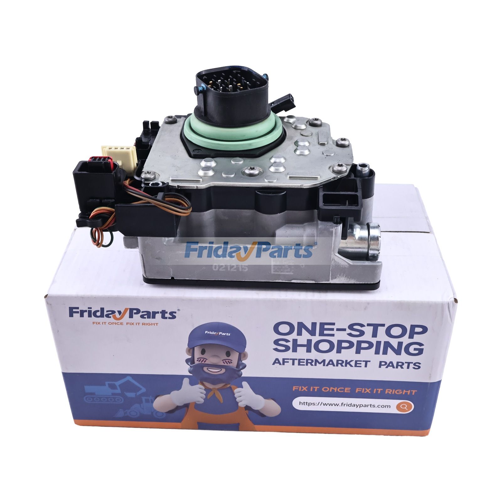 Pack de commande de solénoïde de transmission 68371508AA pour Chrysler 200 Pacifica Ram Dodge Avenger Journey Promaster 2007-2021