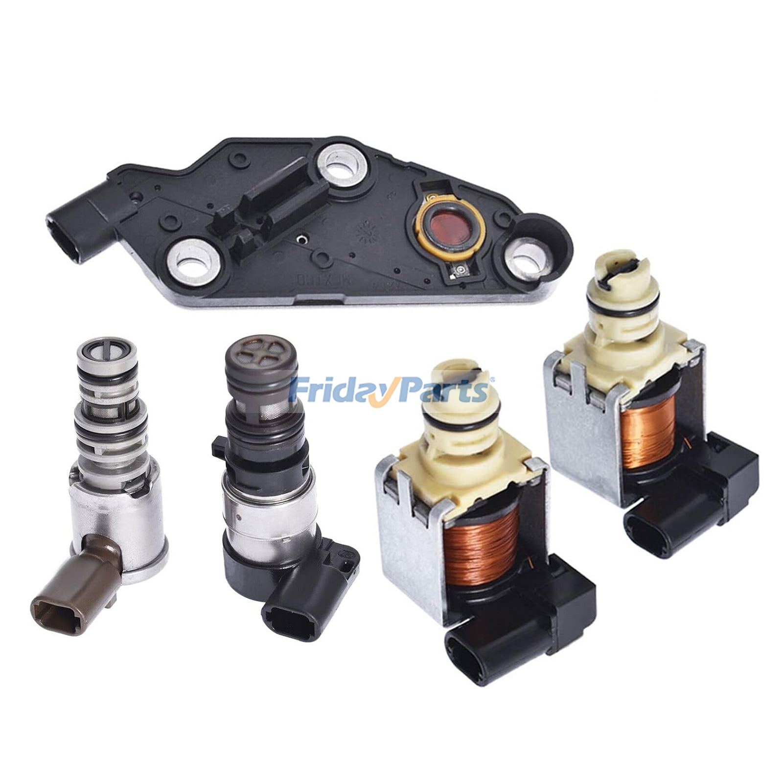 Transmission Solenoid Kit Replacement for Delco 74418E 84421G 84431G 84442G